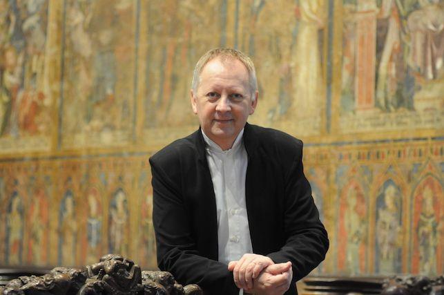 Domkapellmeister Eberhard Metternich