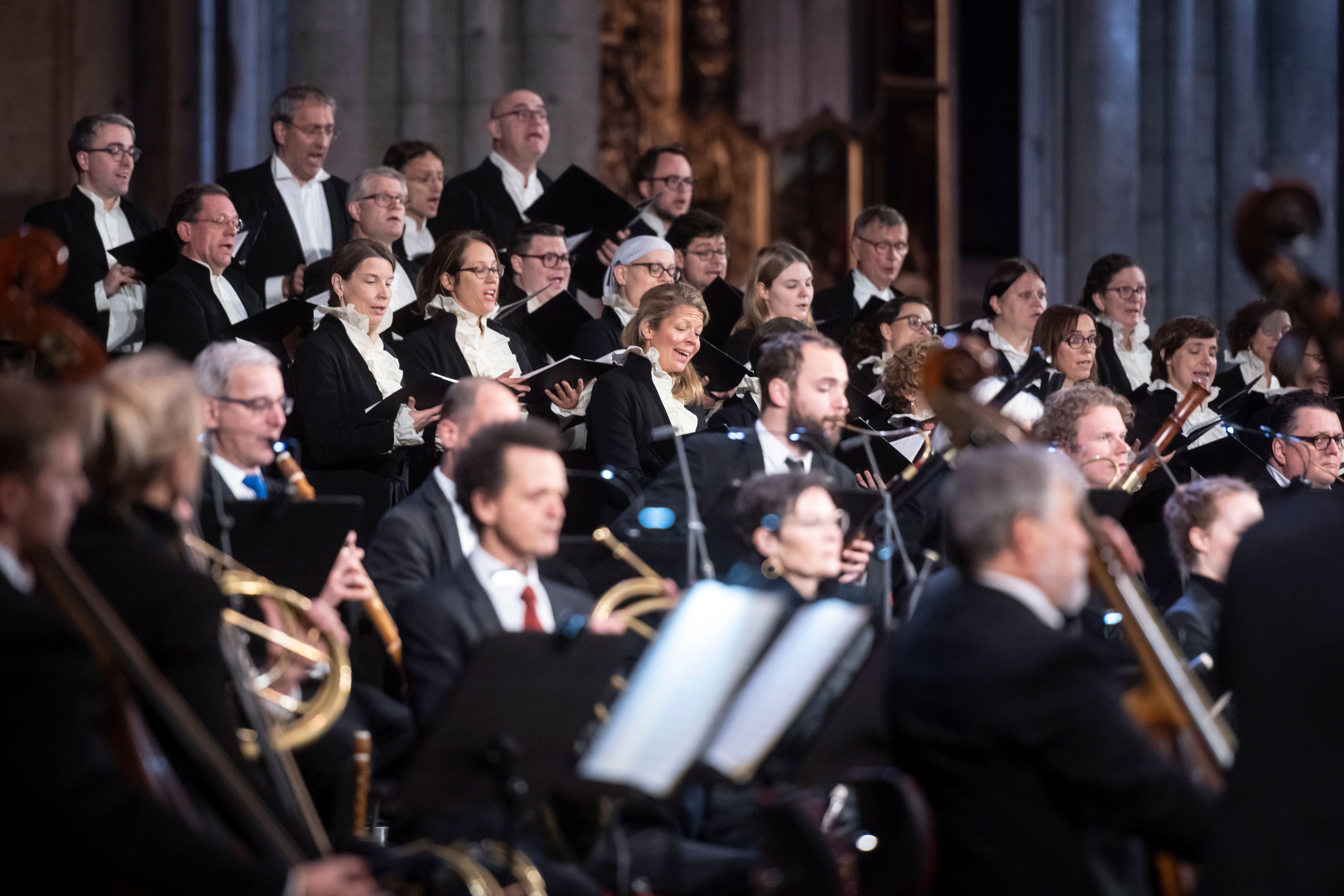 Missa Solemnis im Kölner Dom 