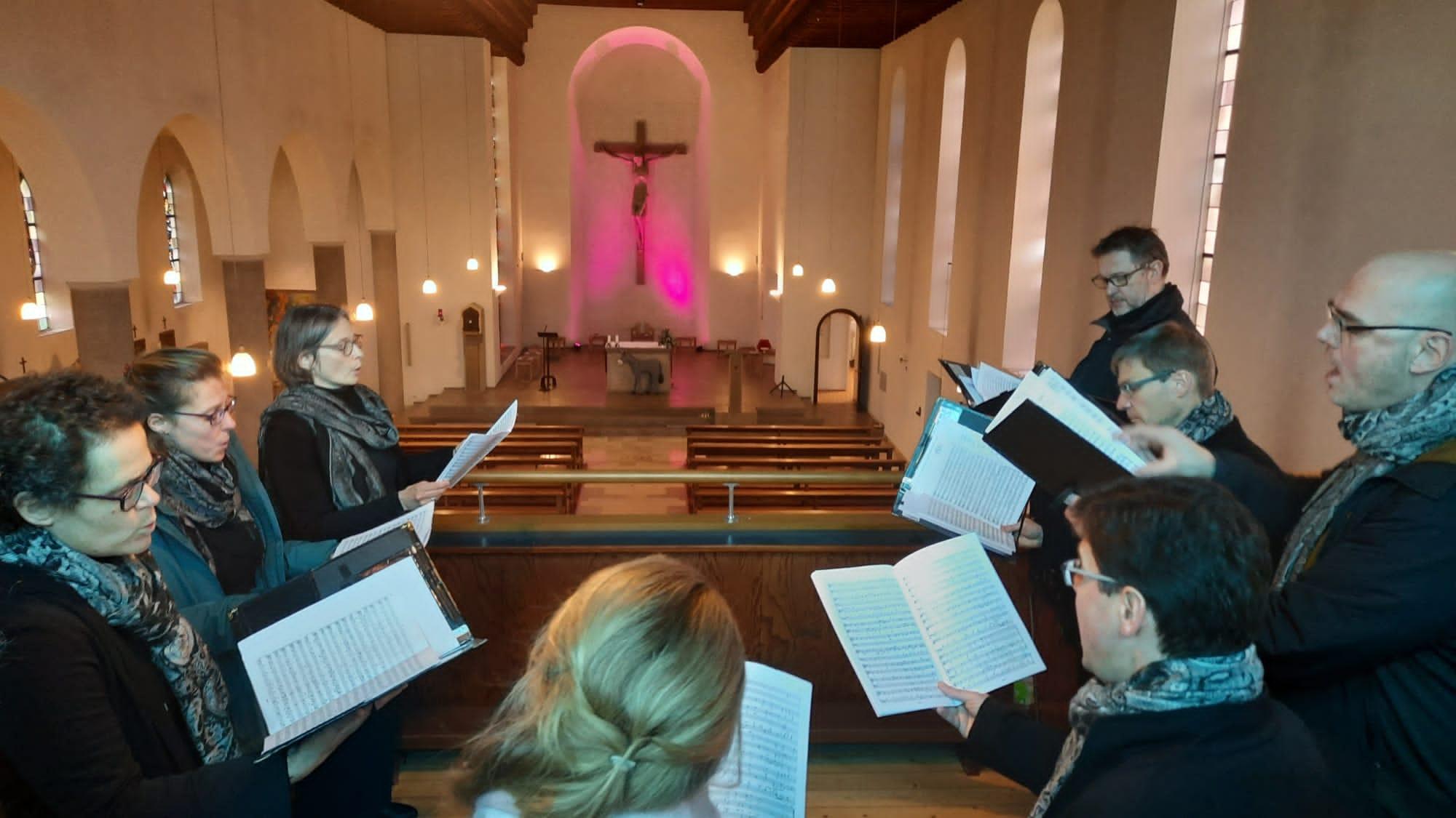 Sänger in St. Martin in Wormersdorf