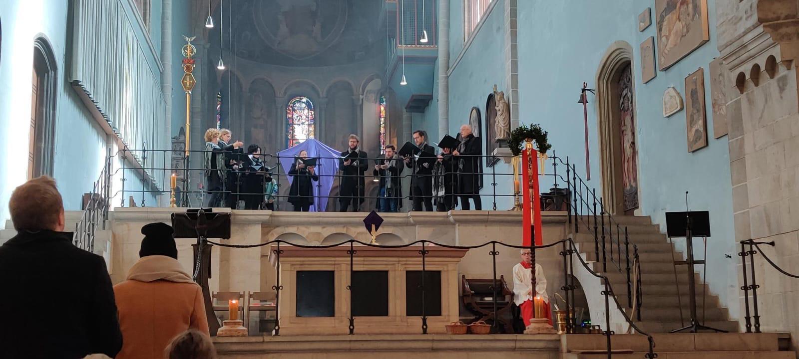 St. Gereon singen