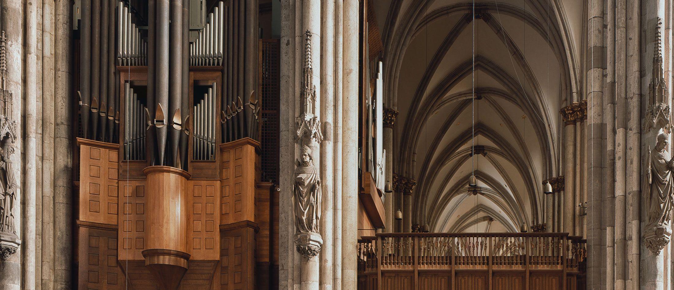 Querhausorgel