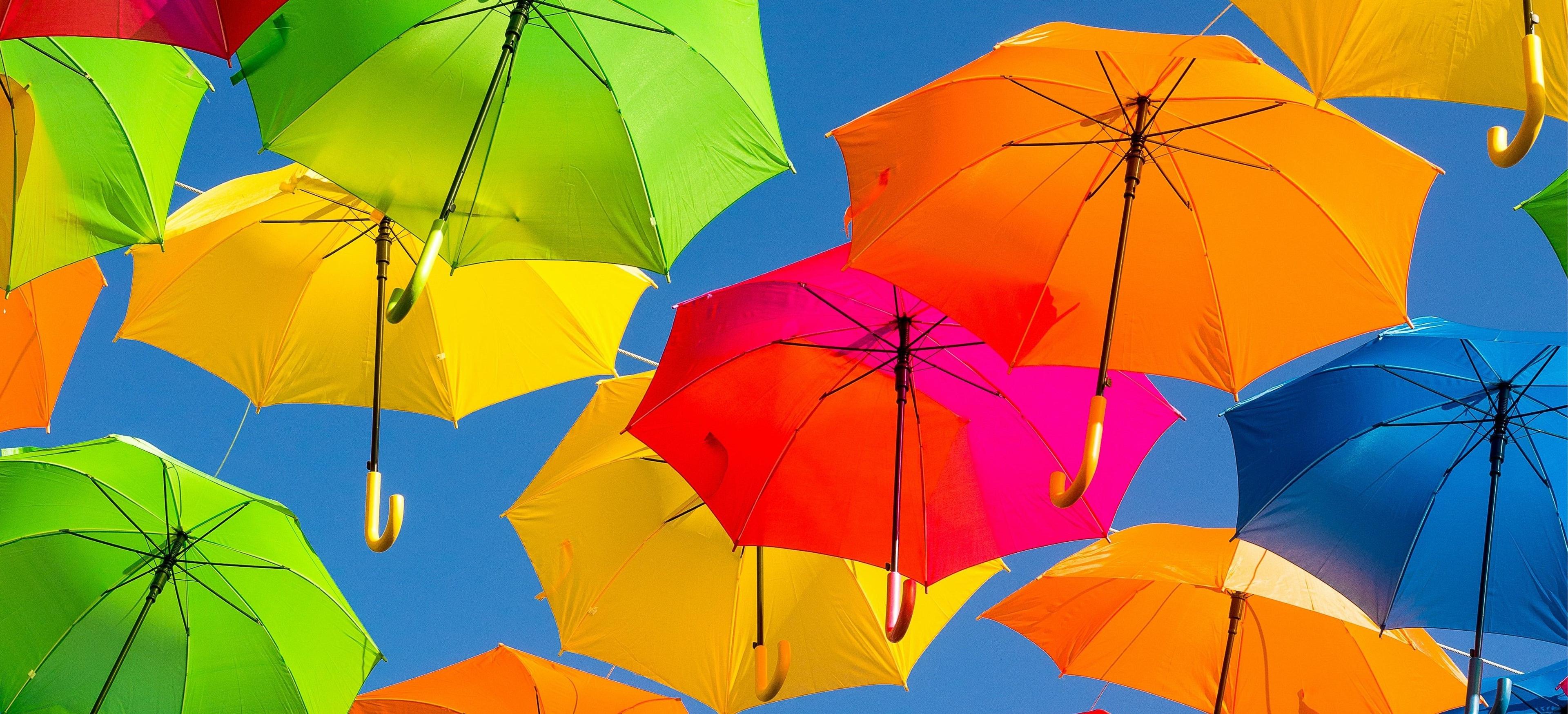 Regenschirme